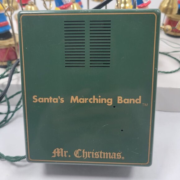 Vintage 1991 Mr. Christmas Santa's Marching Band - Picture 6 of 7